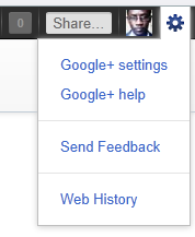Google+ Settings
