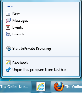 Internet explorer quick launch user pinned taskbar whatsapp не удалось запустить приложение